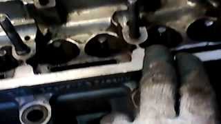 замена седла клапанов головки 21083 часть 1