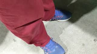 Pumping Gas And Breaking Off The Laces-Nike Air Pegasus 33 Running Shoes