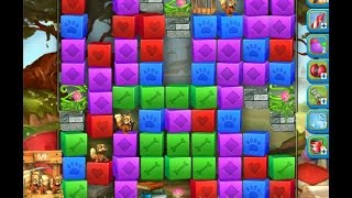 Pet Rescue Saga Level 1697 (no boosters)