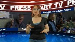 Press Start - S2E33 - Earth Overrun @ Card Kingdom
