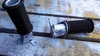 Jawa 350/360 Ява.Восстановление задних подножек
