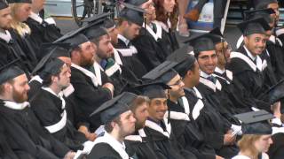 University of New Brunswick 2015 Encaenia -  Ceremony D