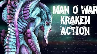Evolve Stage 2 Man o War Kraken gives tips to hunters