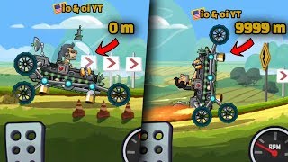 Hill Climb Racing 2 - Moonlander is the Best