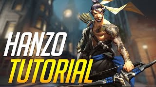 Como ser mejor Sniper con Hanzo | Guía/Tutorial |  OVERWATCH