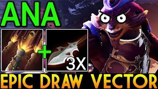 ANA Dota 2 [Pangolier] Epic Draw Vector with Triple Javelin