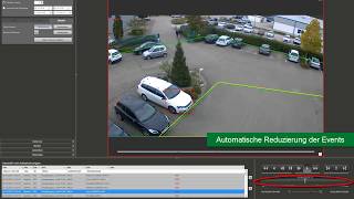 Videosicherheitssystem: Funktion SmartSearch