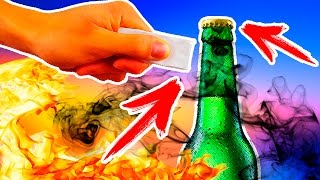 ТРЮКИ С БУМАГОЙ / ФОКУСЫ И ИХ СЕКРЕТЫ / КАК СДЕЛАТЬ ИЗ БУМАГИ / MAGIC TRICKS TUTORIAL