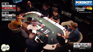 Metaal OUT aan de FT Highroller!