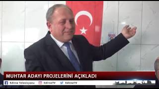 MUHTAR ADAYI PROJELERİNİ AÇIKLADI