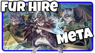 Fur Hire Deck Top Tier!! Team Star Furry | Yu-Gi-Oh! Duel Links