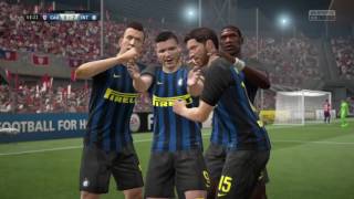 FIFA 17 Cagliari-Inter EUROGOL S-P-A-V-E-N-T-O-S-O