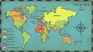 History - World War 1 - क्यूँ हुआ प्रथम विश्व युद्ध ? जानिये इतिहास हिंदी में (Part 1)- UPSC/IAS/SSC
