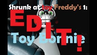 (EDIT) Micro/Vore: Shrunk at Toy Freddy's 1