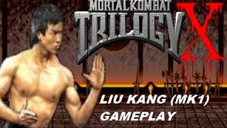 Mortal Kombat Trilogy X -1.030 - GamePlay Liu Kang (MK1) (HD e 720P60)