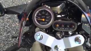 Suzuki RB50  + Yamaha YSR start