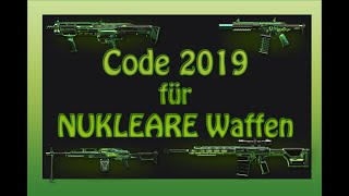 Warface: NUKLEAR Waffen Code