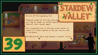 Stardew Valley #39: Секреты Легендарных Рыб!