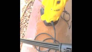 Defeito Lavadora Alta Pressão LAVOR Turbo Power - 1.600 Libras - 110V