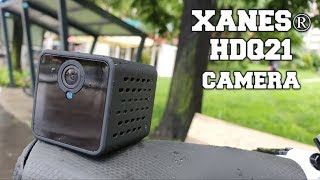 XANES HDQ21 Camera Unboxing/Review/Test-1080P 150° Wide Angle Wifi Mini Infrared Night Vision