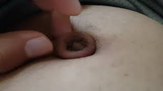 Innie to outie belly button play 2