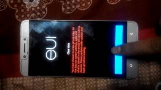 Letv le eco x509 hard reset