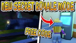 NEW SECRET BATTLE ROYALE MODE IN ROBLOX JAILBREAK!!