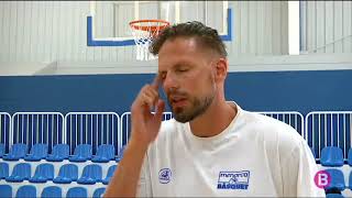 Mario Stojic, una llegenda del bàsquet a Menorca
