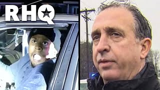 White Sheriff FREAKS Over Black Newspaper Carrier