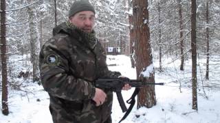 Карабин "Сайга 9х19"