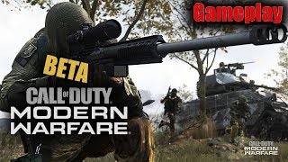Cod MW Beta PS4 Gameplay Deutsch German
