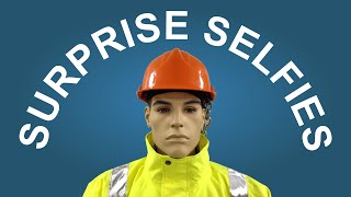 Hilarious Surprise Selfies Prank with Dickie Mackay (Mannequin - Funny - Cambridge)