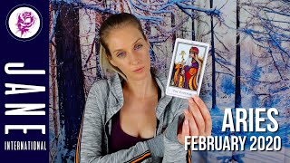 BOOOM! Success, Aries! February 2020