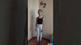 Моя гимнастика челлендж на каблуках! My gymnastics challenge in heels!