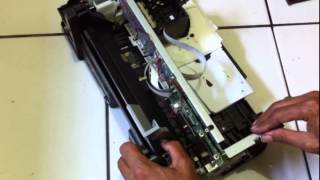 How to full assemble Epson L110 printer part 6