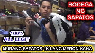 SECRET SHOP NG SAPATOS - MURANG SAPATOS | 1K LANG MAY SAPATOS KANA