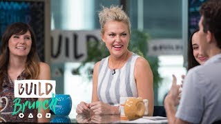 Elaine Hendrix Joins The BUILD Brunch Table