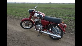 Вторая жизнь "Вишневки" - Ява 350-634.