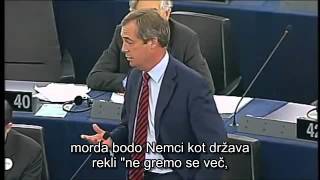 Nigel Farage uniči Barrosov govor o stanju Unije