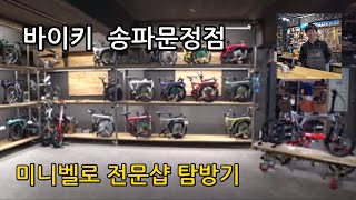 미니벨로 전문샵 탐방기 (바이키 문정점, 버디, 브롬톤, 다혼, 턴, 티티카카 판매점)