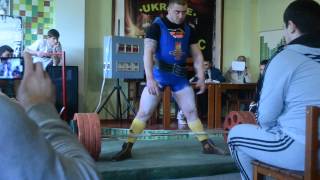 Остапишин Кирилл Deadlift#1