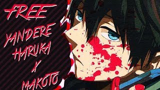 [Seikyuu] YANDERE Haruka X Makoto [FREE! DUB]