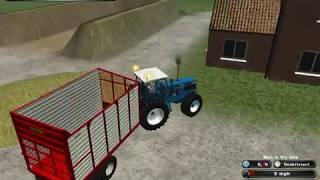 Farming Simulator 2012 Silage