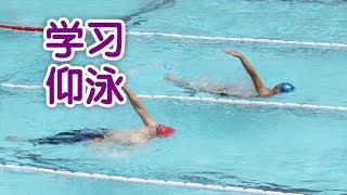 如何轻松学会仰泳
