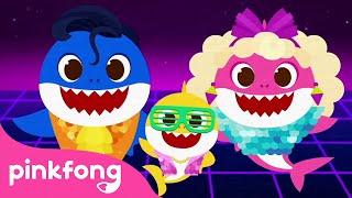 Tiburón Bebé Fiesta Retro | @Baby Shark en español | Pinkfong Canciones Infantiles
