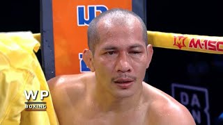 THAT BLACK EYE! Domination from Srisaket Sor Rungvisai vs Kwanthai Sithmorseng | FULL FIGHT