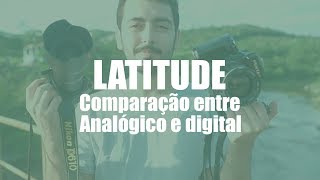 Comparação de Latitude entre Analógico e Digital