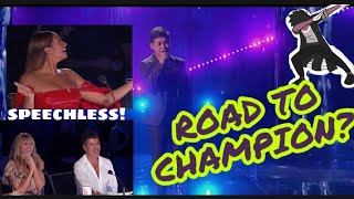 MARCELITO POMOY NEXT SONG FOR AMERICA's GOT TALENT SEMI FINALS?