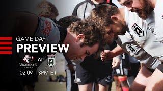 GAME 1 Preview | Warriors at Rugby Atlanta
