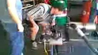 FLAME TUBE TEST